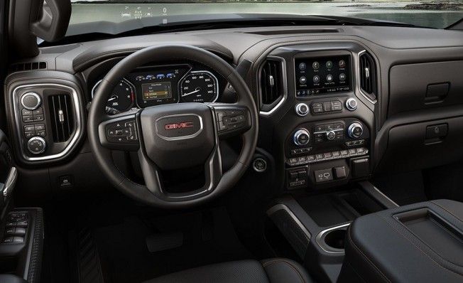 GMC Sierra AT4 2019 - interior