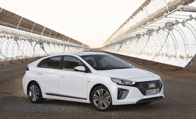 Hyundai Ioniq Híbrido