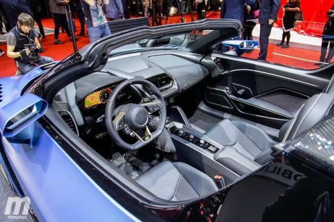 Italdesign Zerouno Duerta - interior