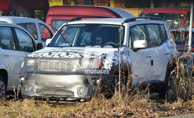 Jeep Renegade 2019 - foto espía