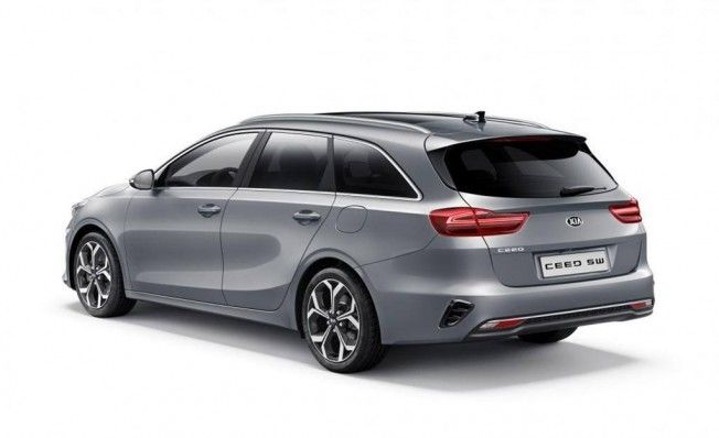 Kia Ceed Sportswagon 2018 - posterior