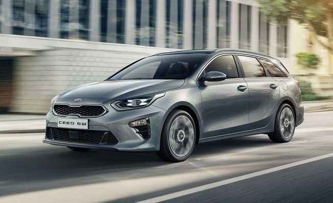 Kia Ceed Sportswagon 2019 - foto filtrada