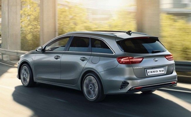 Kia Ceed Sportswagon 2019 - foto filtrada