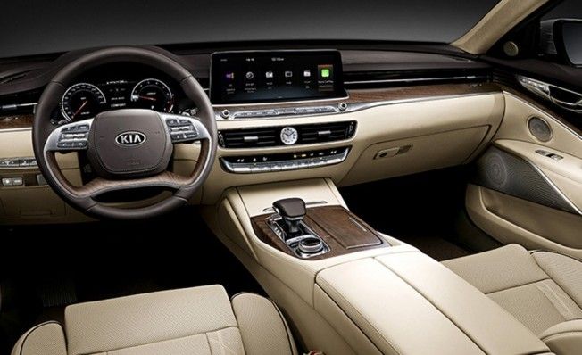 Kia K900 2019 - interior