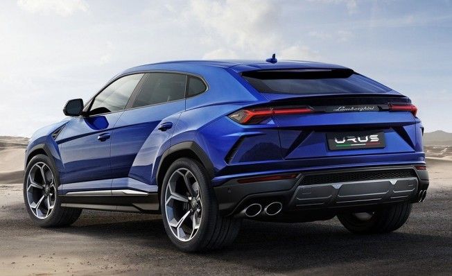 Lamborghini Urus - posterior