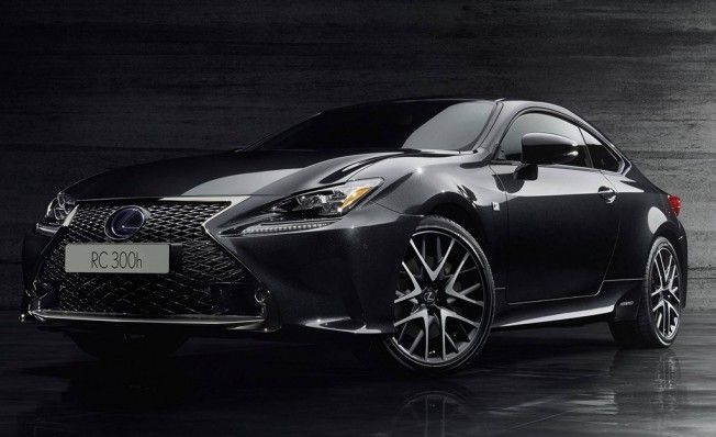 Lexus RC 300h F Sport Black Edition