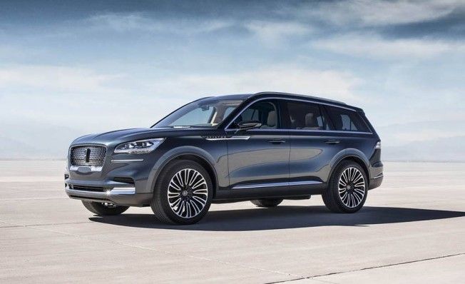 Lincoln Aviator Concept