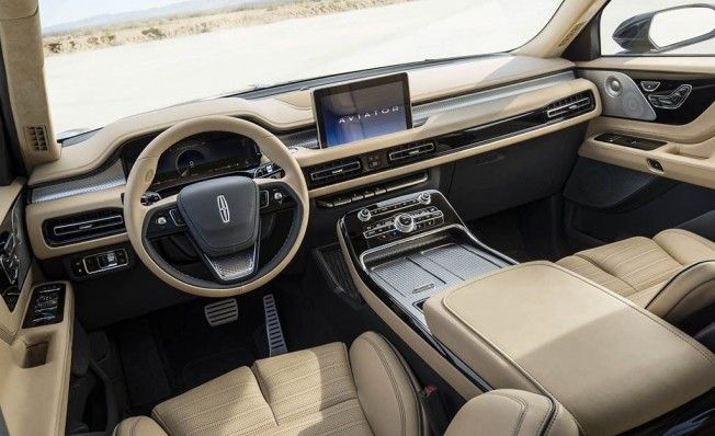 Lincoln Aviator Concept - interior