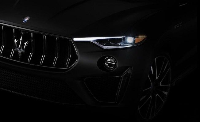 Maserati Levante GTS - adelanto