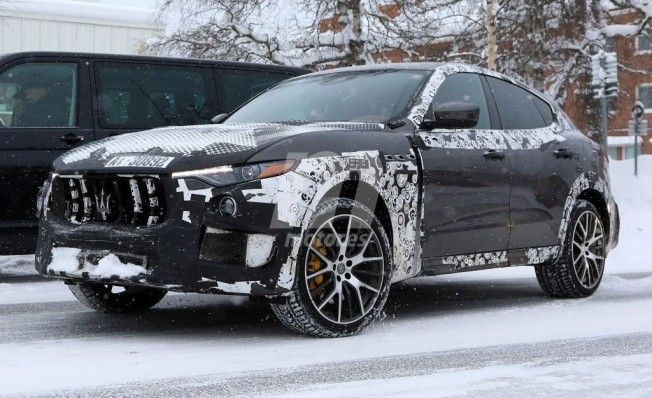 Maserati Levante GTS - foto espía