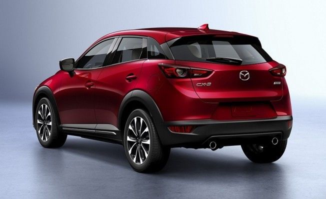 Mazda CX-3 2019 - posterior