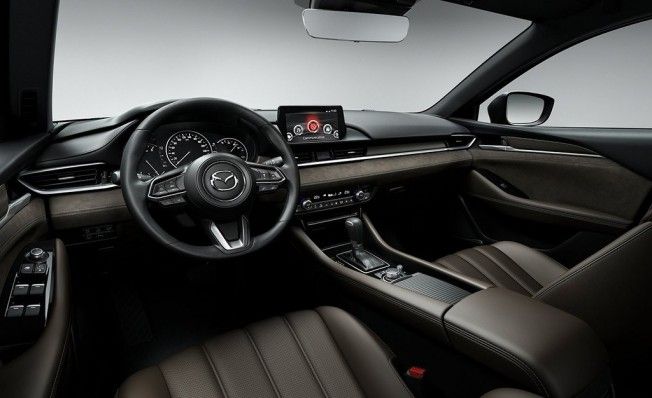 Mazda6 Wagon 2018 - interior