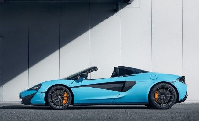 McLaren 570S Spider Track Pack