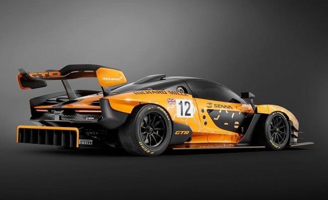 McLaren Senna GTR Concept - posterior