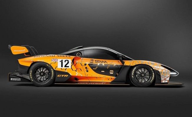 McLaren Senna GTR Concept - lateral