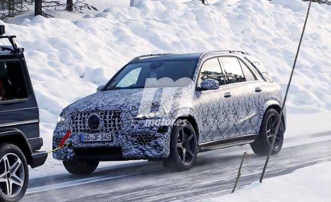 Mercedes-AMG GLE 63 2019 - foto espía