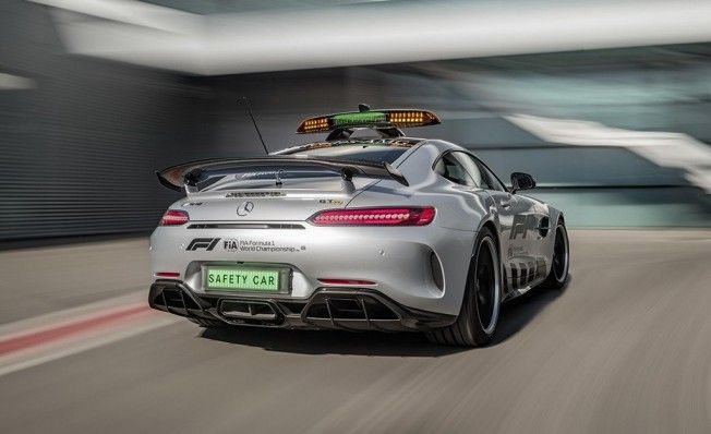 Mercedes-AMG GT R Safety Car F1 2018