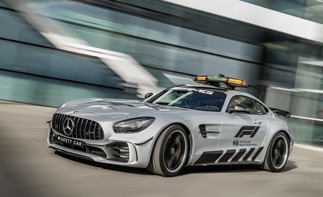 Mercedes-AMG GT R Safety Car F1 2018