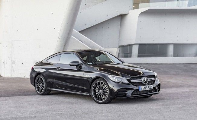 Mercedes Clase C Coupé 2018