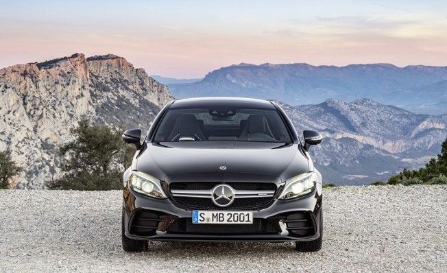 Mercedes Clase C Coupé 2018 - frontal