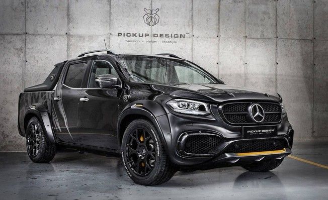 Mercedes Clase X preparado por Carlex Design