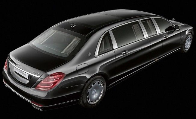 Mercedes-Maybach S 650 Pullman 2018