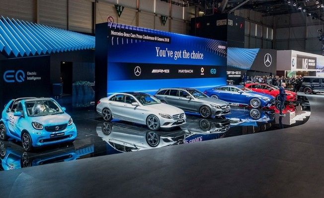 Mercedes-Benz en el Salón de Ginebra 2018