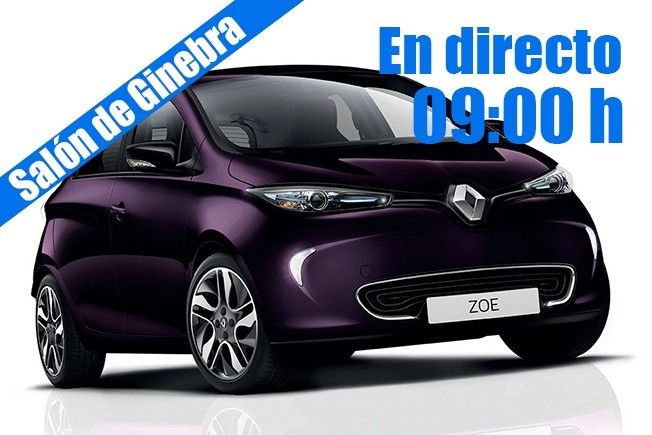 Grupo Renault en el Salón de Ginebra 2018