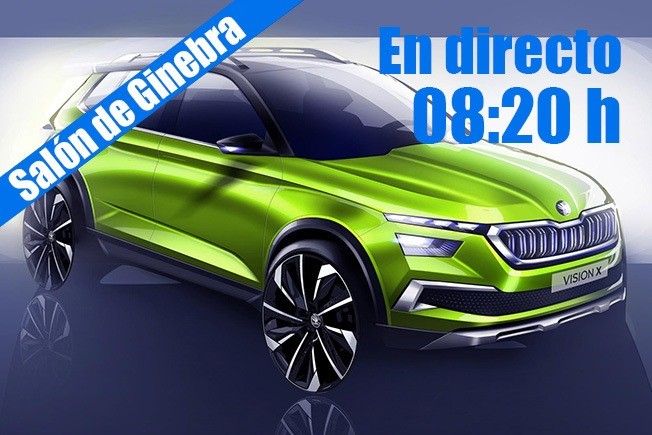 Skoda en el Salón de Ginebra 2018