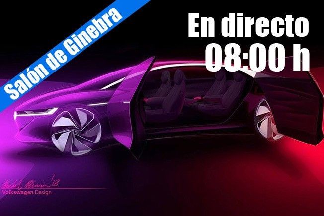 Volkswagen el Salón de Ginebra 2018