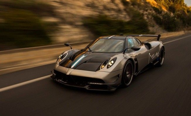 Pagani Huayra BC