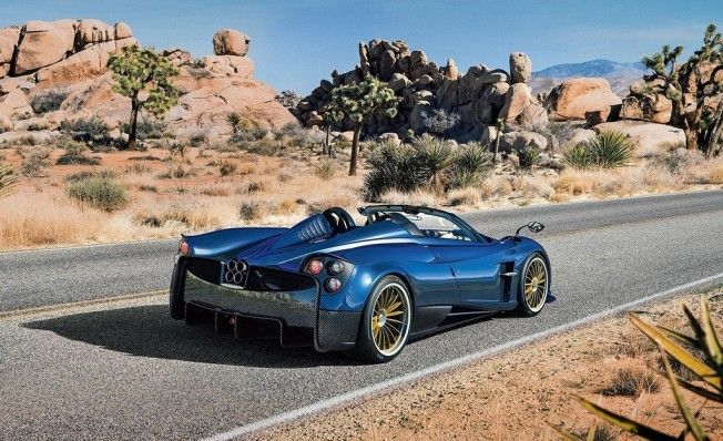 Pagani Huayra Roadster