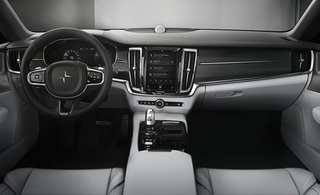 Polestar 1 - interior