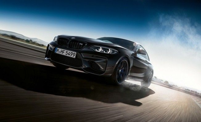 BMW M2 Coupé Edition Black Shadow