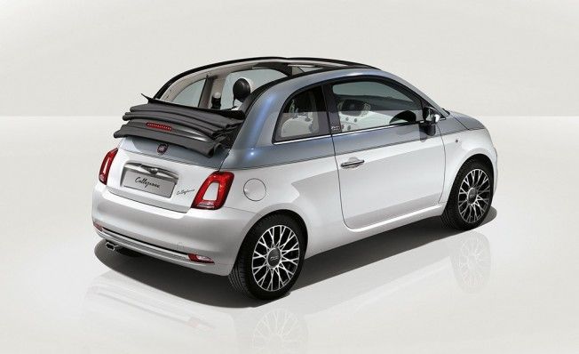 Fiat 500 Collezione - posterior