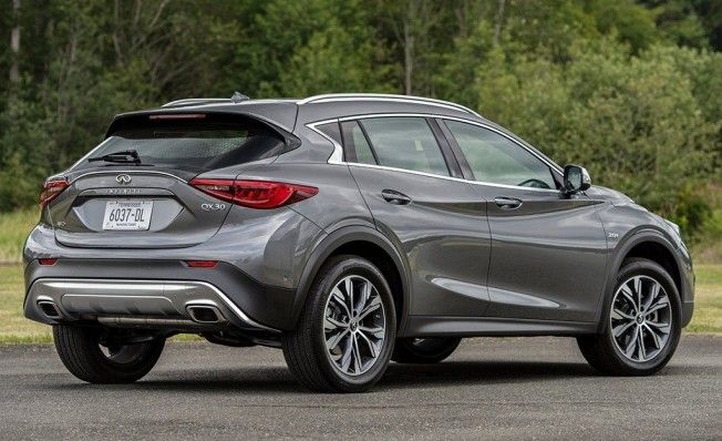 Infiniti QX30 2018 - posterior