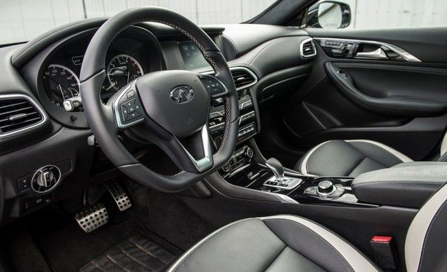 Infiniti QX30 2018 - interior