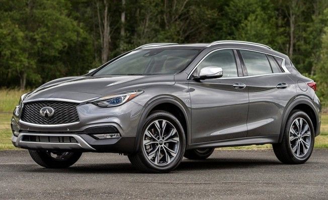 Infiniti QX30 2018