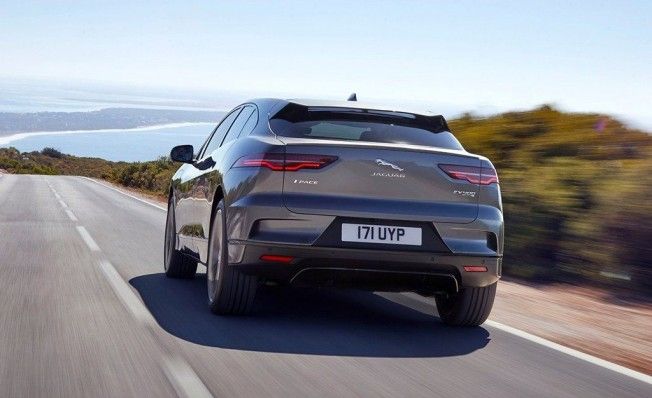 Jaguar I-Pace - posterior