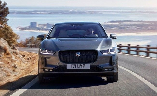 Jaguar I-Pace - frontal