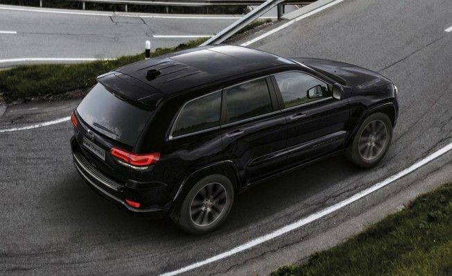 Jeep Grand Cheroke S - posterior