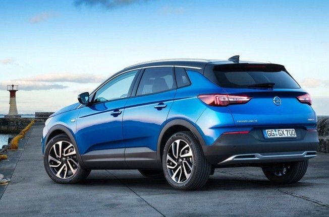 Opel Grandland X - posterior