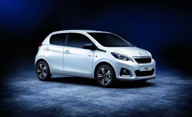 Peugeot 108 2018