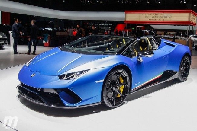 Lamborghini Huracán Performante Spyder