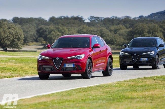 Alfa Romeo Stelvio Quadrifoglio Verde