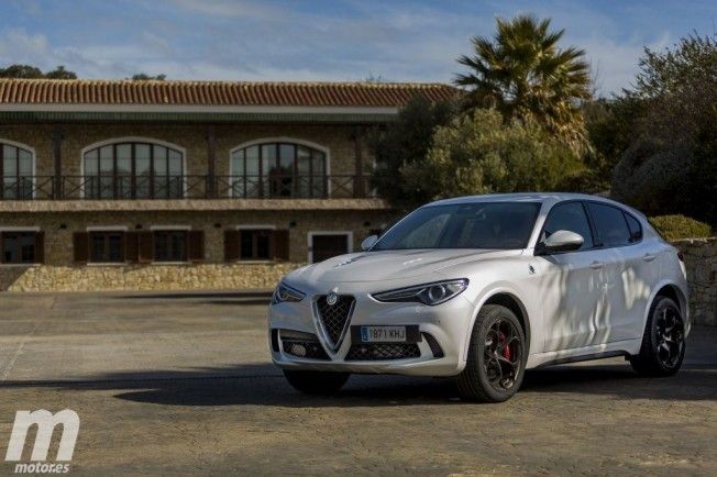 Alfa Romeo Stelvio Quadrifoglio Verde