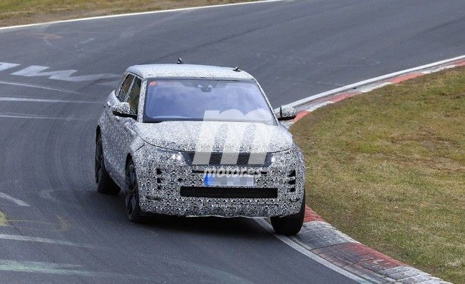 Range Rover Evoque 2019 - foto espía