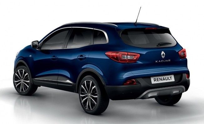 Renault Kadjar Armor-Lux - posterior