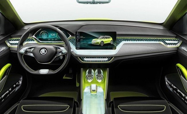 Skoda Vision X Concept - interior