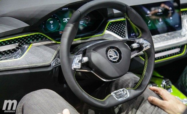 Skoda Vision X Concept - interior